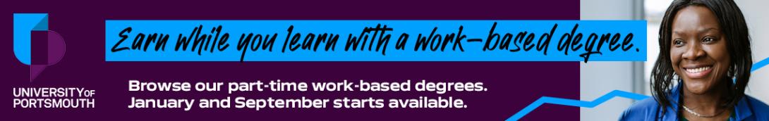 University of Portsmouth Banner 2024 - 3